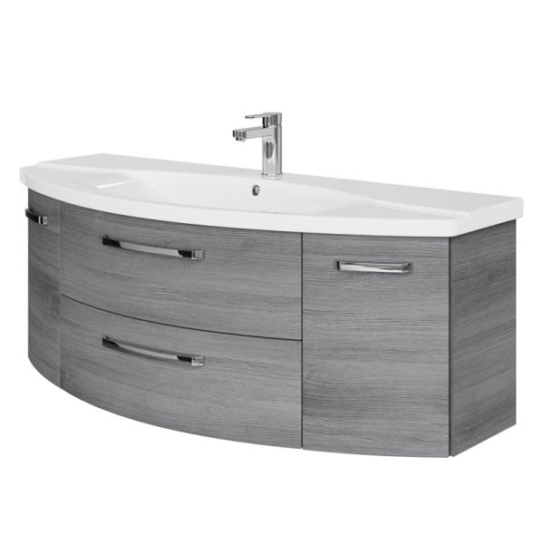 Pelipal Serie 4010 Waschtisch mit Unterschrank Set 144 cm