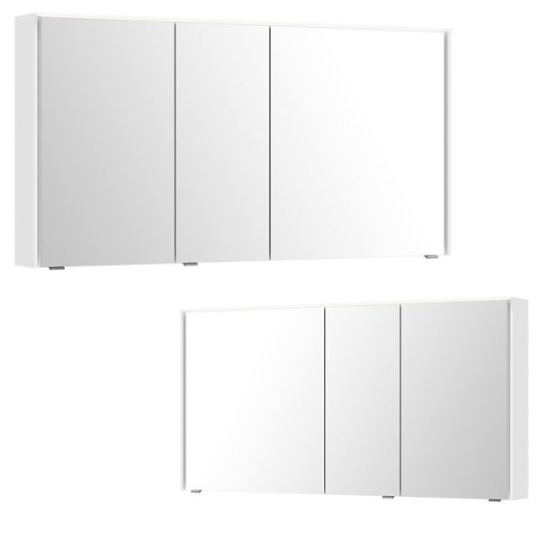 Pelipal Serie 6010 Spiegelschrank 134 cm