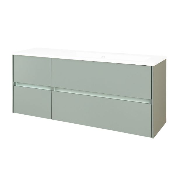 Pelipal Serie 6010 Waschtischunterschrank 112 cm
