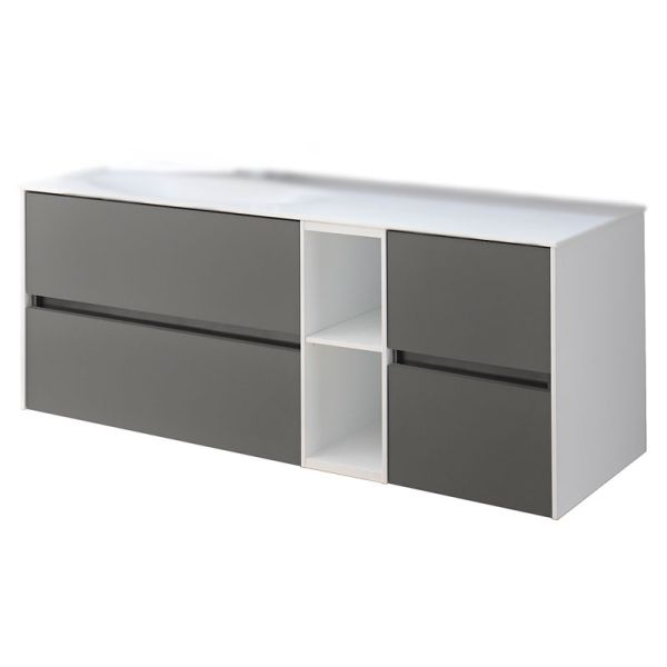 Pelipal Serie 6010 Waschtischunterschrank 132 cm