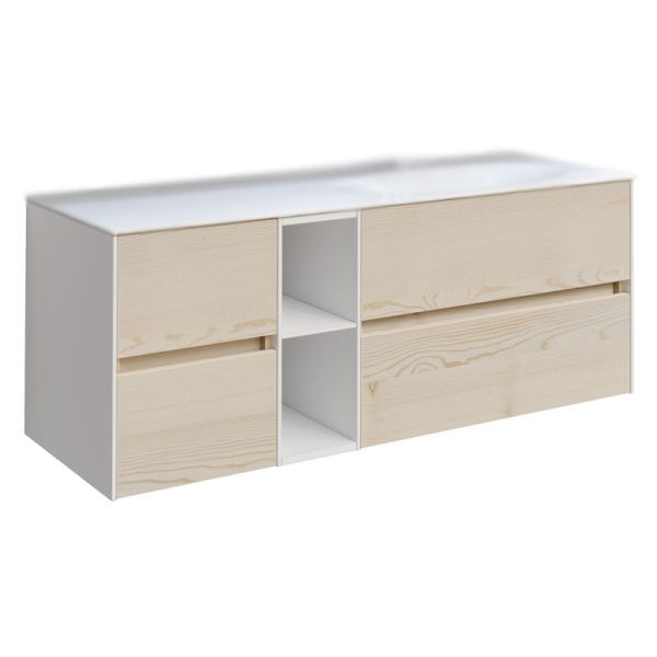 Pelipal Serie 6010 Waschtischunterschrank 132 cm