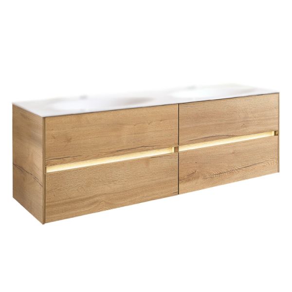 Pelipal Serie 6010 Waschtischunterschrank 152 cm