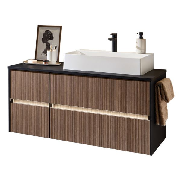 Pelipal Serie 6010 Waschtisch mit Unterschrank Set 113 cm