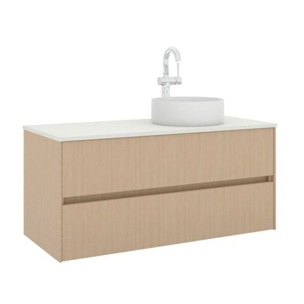 Pelipal Serie 6010 Waschtisch mit Unterschrank Set 113 cm