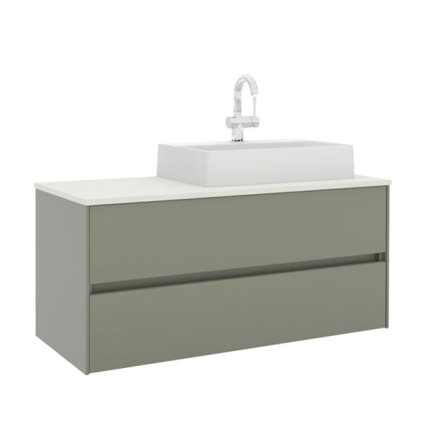 Pelipal Serie 6010 Waschtisch mit Unterschrank Set 113 cm