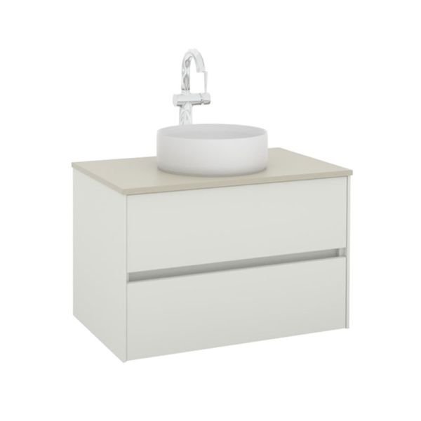 Pelipal Serie 6010 Waschtisch mit Unterschrank Set 78 cm