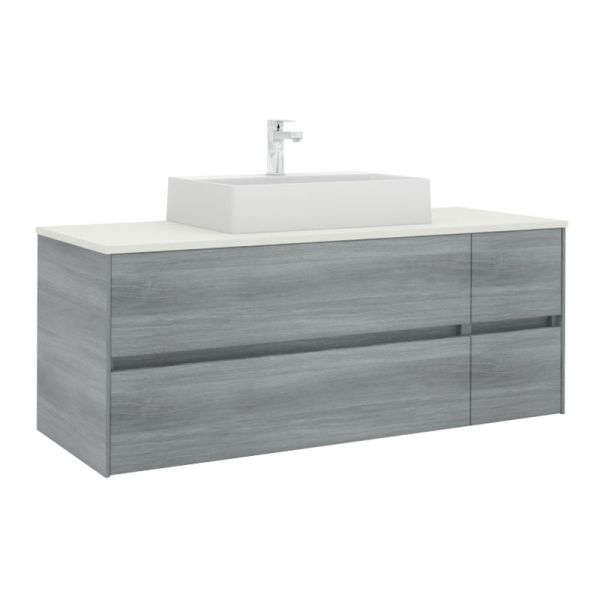 Pelipal Serie 6010 Waschtisch mit Unterschrank Set 133 cm