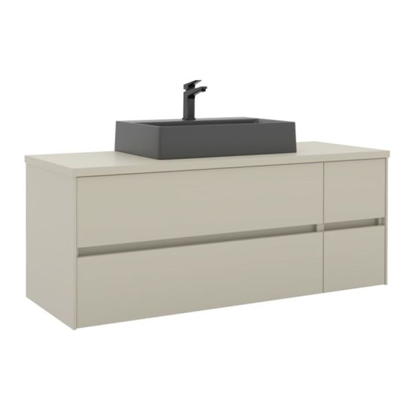 Pelipal Serie 6010 Waschtisch mit Unterschrank Set 133 cm