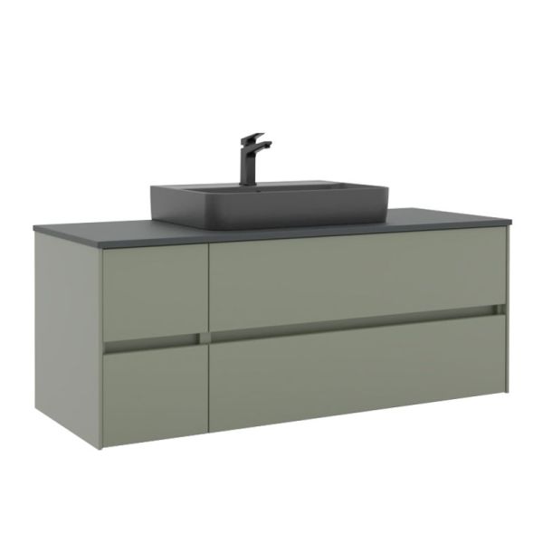 Pelipal Serie 6010 Waschtisch mit Unterschrank Set 133 cm