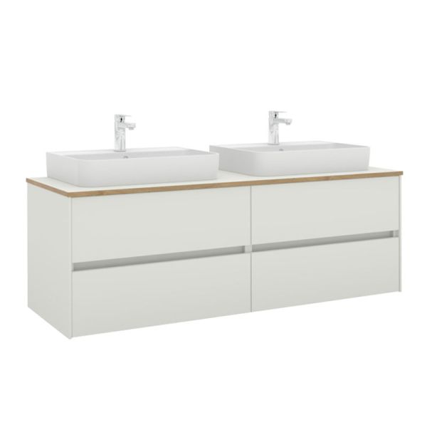Pelipal Serie 6010 Waschtisch mit Unterschrank Set 153 cm