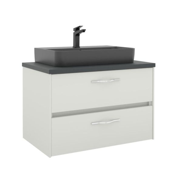 Pelipal Serie 6010 Waschtisch mit Unterschrank Set 78 cm