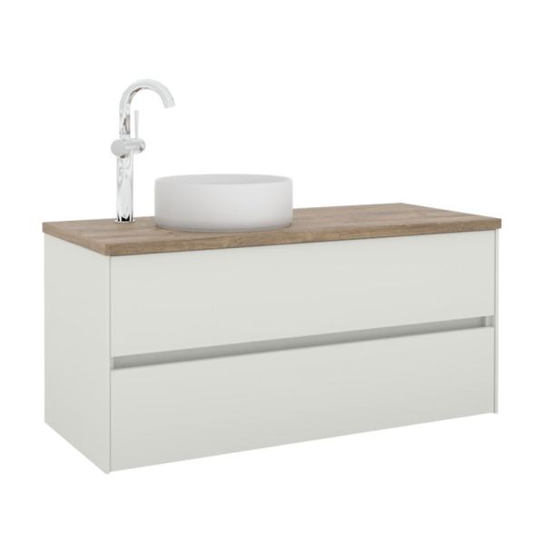 Pelipal Serie 6010 Waschtisch mit Unterschrank Set 113 cm