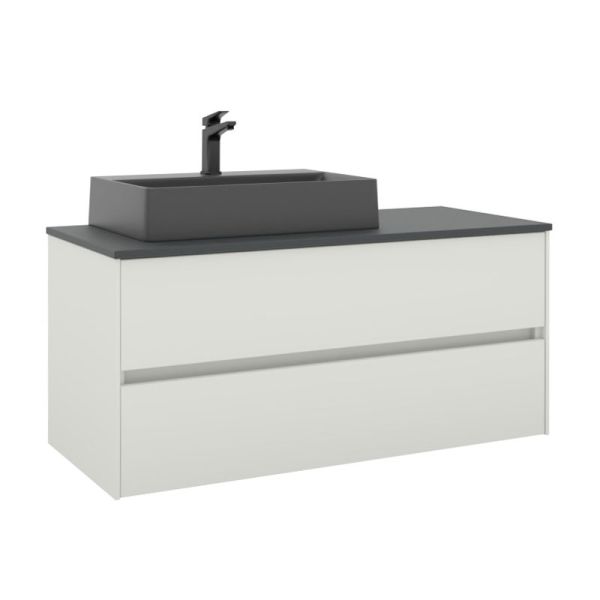 Pelipal Serie 6010 Waschtisch mit Unterschrank Set 113 cm