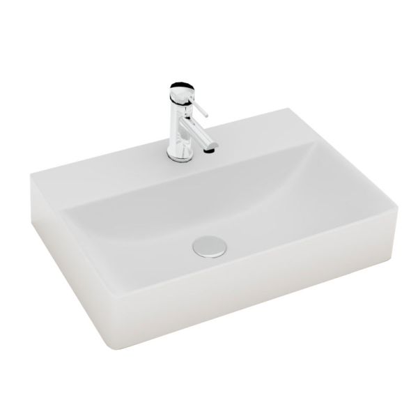 Pelipal Serie 6010 Duratek-Aufsatzbecken 60 cm