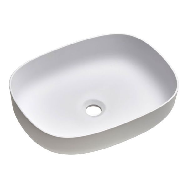 Pelipal Serie 6010 Solid Surface-Aufsatzbecken 48 cm