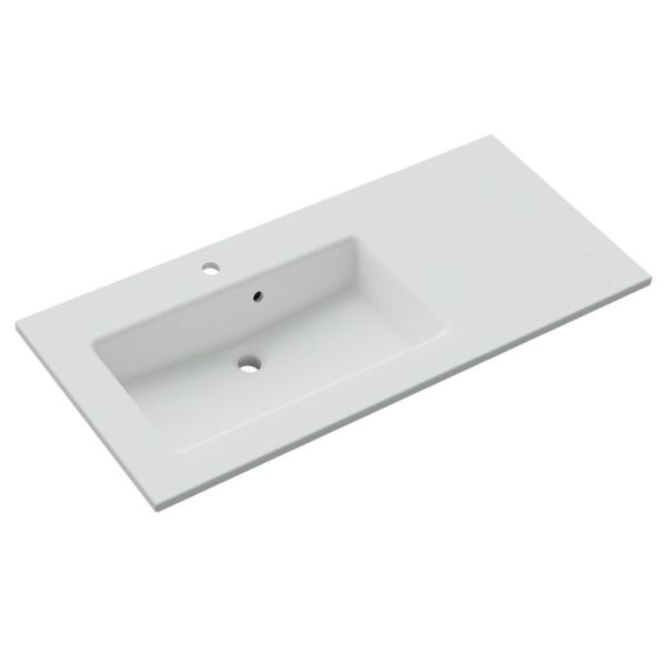 Pelipal Serie 6010 Solid Surface Waschtisch 113 cm