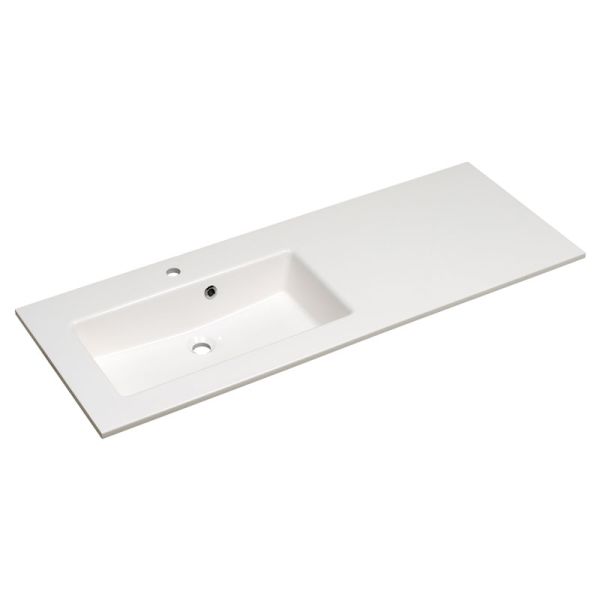 Pelipal Serie 6010 Mineralmarmor-Waschtisch 133 cm