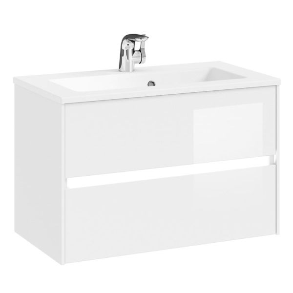 Pelipal Serie 6010 Waschtisch mit Unterschrank Set 78 cm