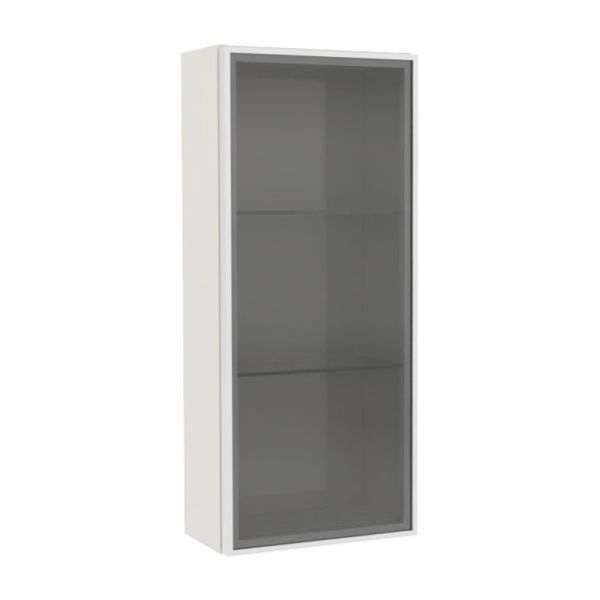 Pelipal Neutrale Einzelmöbel Vitrinen-Wandschrank 30 cm