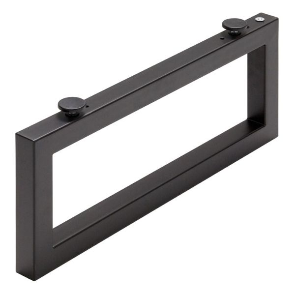 Pelipal PCON Waschtischkonsole Schwarz matt