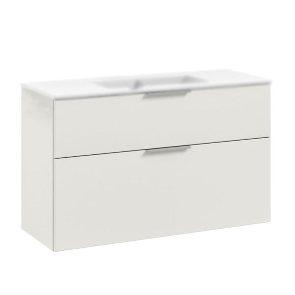 Pelipal Serie 6110 Waschtischunterschrank 100 cm
