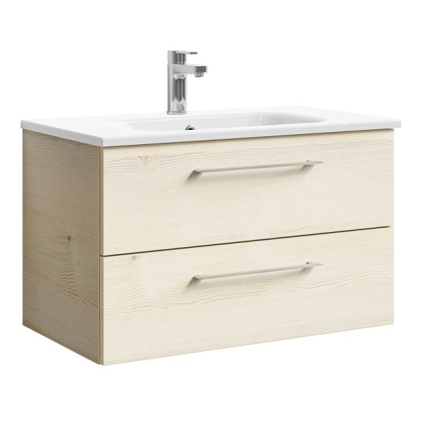 Pelipal Serie 6110 Waschtisch mit Unterschrank Set 81 cm