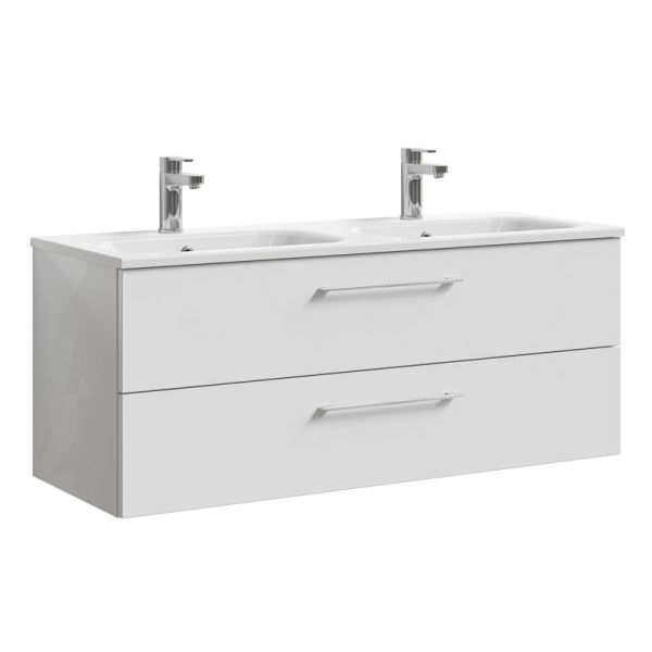 Pelipal Serie 6110 Waschtisch mit Unterschrank Set 121 cm