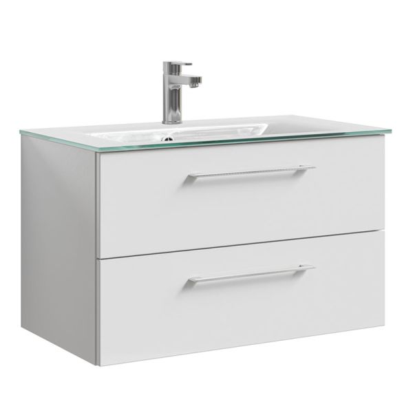 Pelipal Serie 6110 Waschtisch mit Unterschrank Set 81 cm