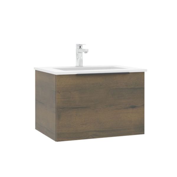 Pelipal Serie 6110 Waschtisch mit Unterschrank Set 61 cm