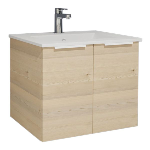Pelipal Serie 6110 Waschtisch mit Unterschrank Set 61 cm