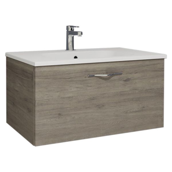 Pelipal Serie 6110 Waschtisch mit Unterschrank Set 81 cm