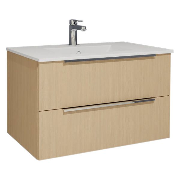 Pelipal Serie 6110 Waschtisch mit Unterschrank Set 81 cm