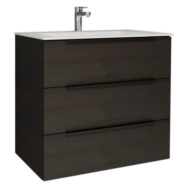 Pelipal Serie 6110 Waschtisch mit Unterschrank Set 81 cm