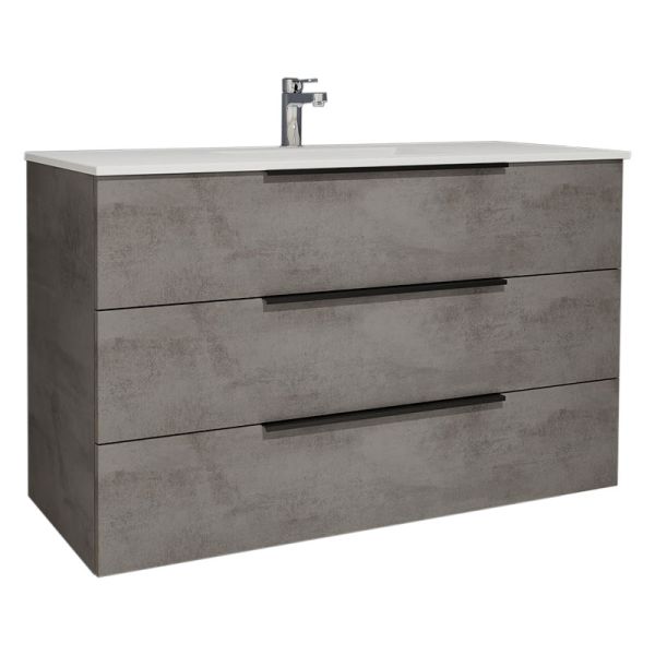Pelipal Serie 6110 Waschtisch mit Unterschrank Set 121 cm