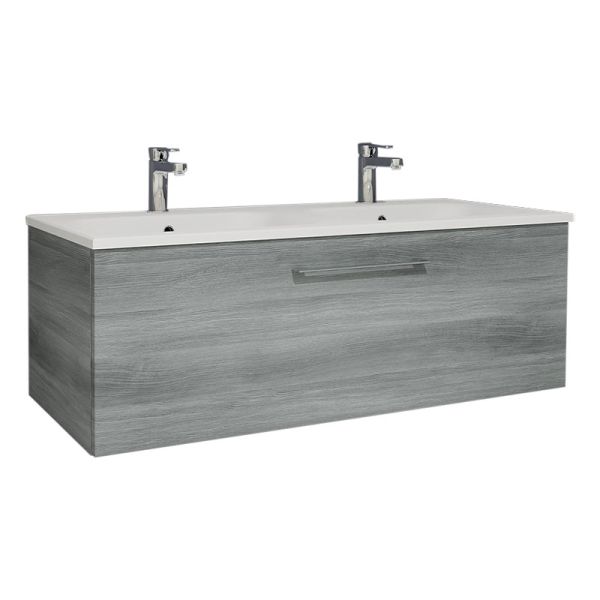 Pelipal Serie 6110 Waschtisch mit Unterschrank Set 121 cm