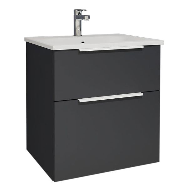 Pelipal Serie 6110 Waschtisch mit Unterschrank Set 61 cm