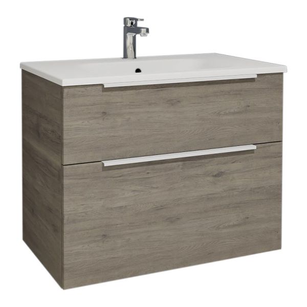 Pelipal Serie 6110 Waschtisch mit Unterschrank Set 81 cm