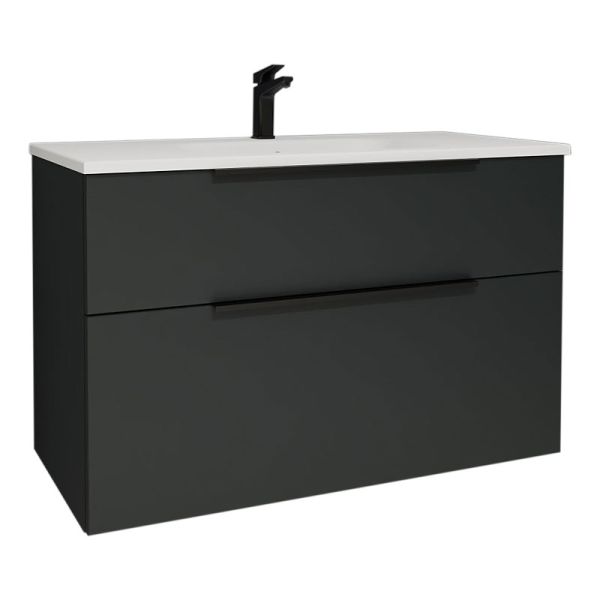 Pelipal Serie 6110 Waschtisch mit Unterschrank Set 101 cm