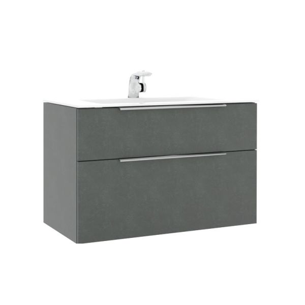 Pelipal Serie 6110 Waschtisch mit Unterschrank Set 101 cm