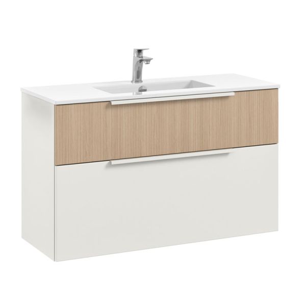 Pelipal Serie 6110 Waschtisch mit Unterschrank Set 101 cm