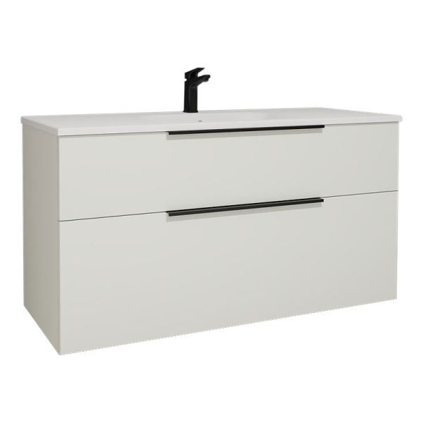 Pelipal Serie 6110 Waschtisch mit Unterschrank Set 121 cm