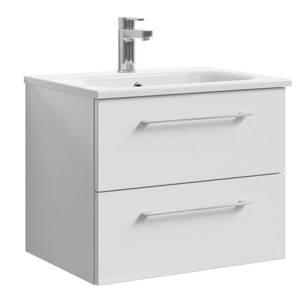 Pelipal Serie 6110 Waschtisch mit Unterschrank Set 61 cm