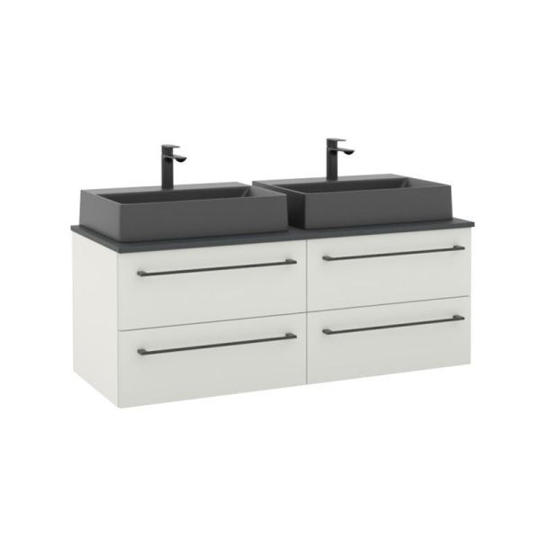 Pelipal Serie 6025 Waschtisch mit Unterschrank Set 131 cm