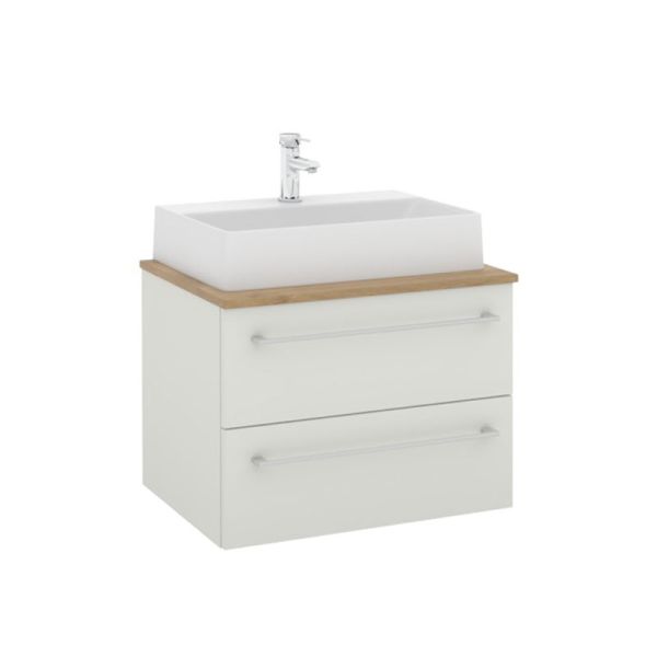 Pelipal Serie 6025 Waschtisch mit Unterschrank Set 66 cm