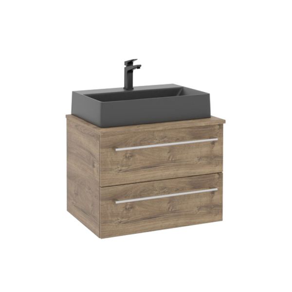 Pelipal Serie 6025 Waschtisch mit Unterschrank Set 66 cm