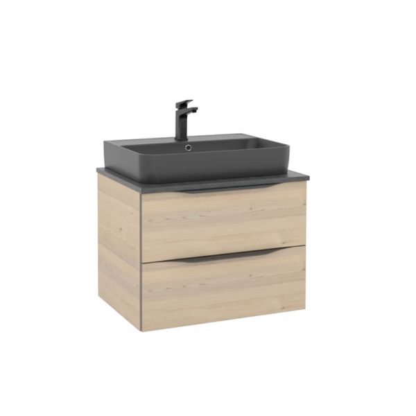 Pelipal Serie 6025 Waschtisch mit Unterschrank Set 66 cm