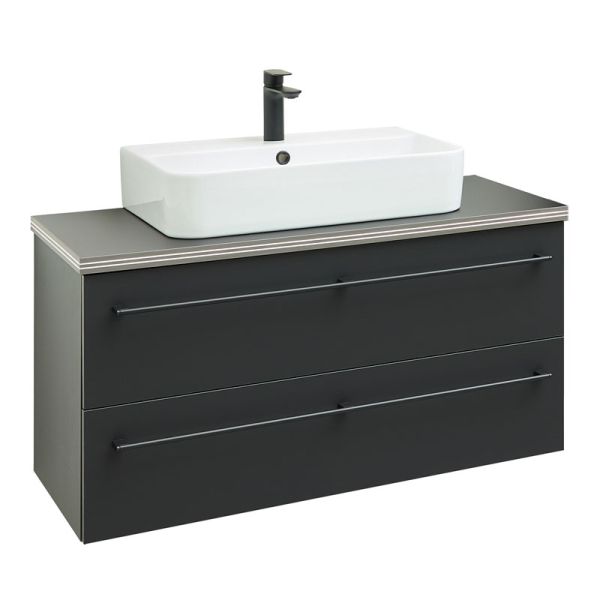 Pelipal Serie 6025 Waschtisch mit Unterschrank Set 96 cm