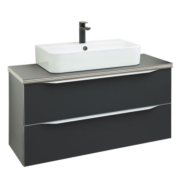 Pelipal Serie 6025 Waschtisch mit Unterschrank Set 96 cm