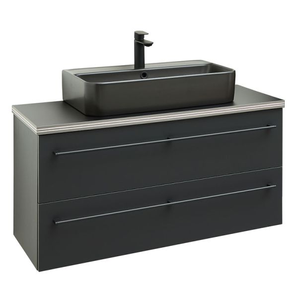 Pelipal Serie 6025 Waschtisch mit Unterschrank Set 96 cm