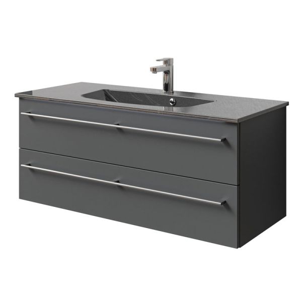 Pelipal Serie 6025 Waschtisch und Unterschrank Set 117 cm